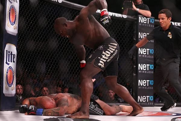 Bellator 125: Τρελό ντεμπούτο για Manhoef (GIFs)