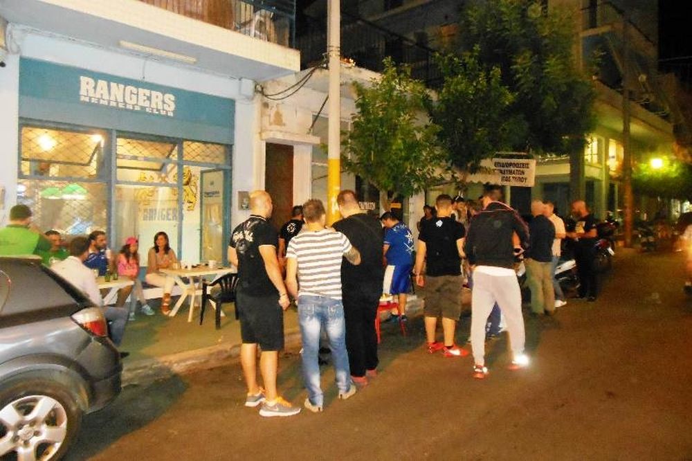 Ιωνικός: Παρουσία παικτών η γιορτή των Rangers