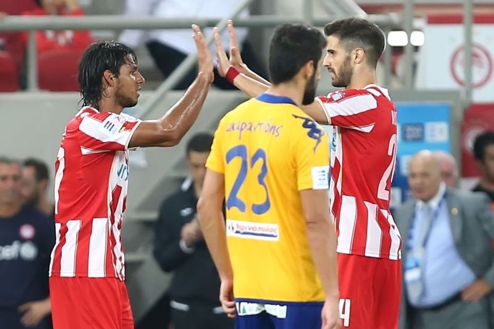 Ολυμπιακός - Βέροια 3-0: Τα γκολ κι οι καλύτερες φάσεις (video)
