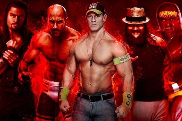 WWE 2K15: Διαθέσιμο από τις 31 Οκτωβρίου