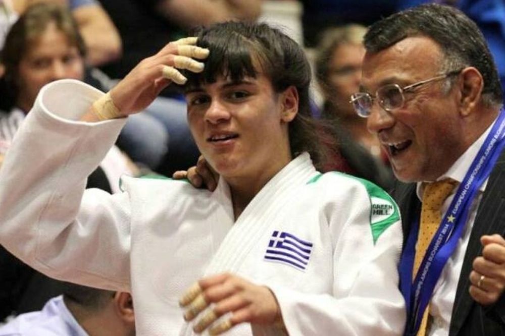 Ευρωπαϊκό Τζούντο U21: «Χάλκινη» η Τελτσίδου