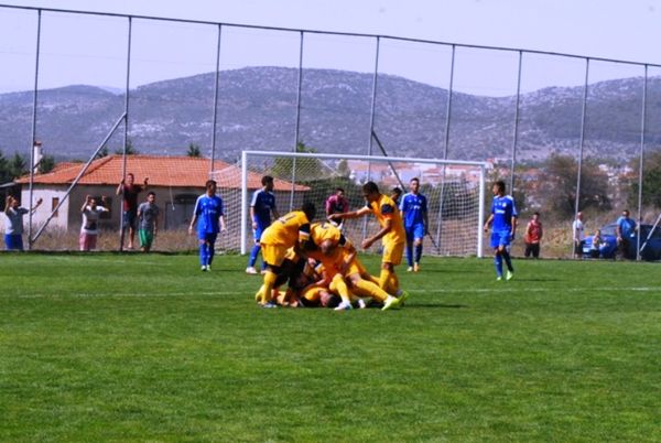 Αστέρας Τρίπολης-ΑΕΛ Καλλονής 1-0 (Κ20)