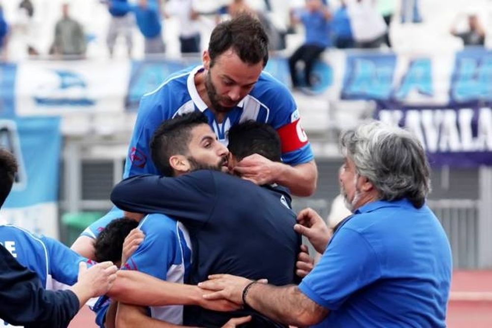 Καβάλα  - Δόξα Δράμας 2-0