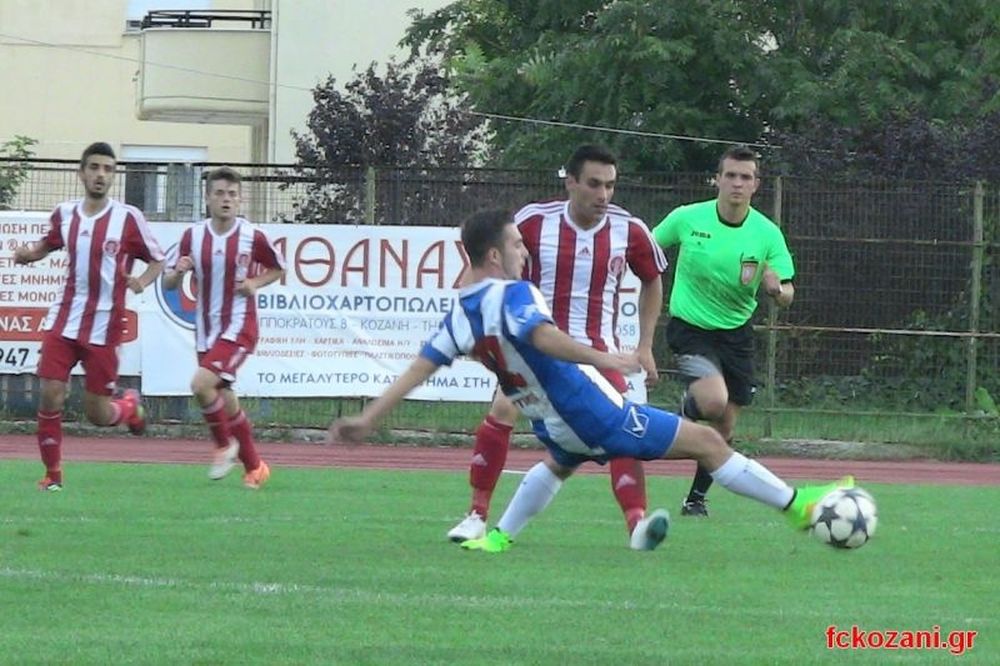 Κοζάνη – Πύρασος 2-1