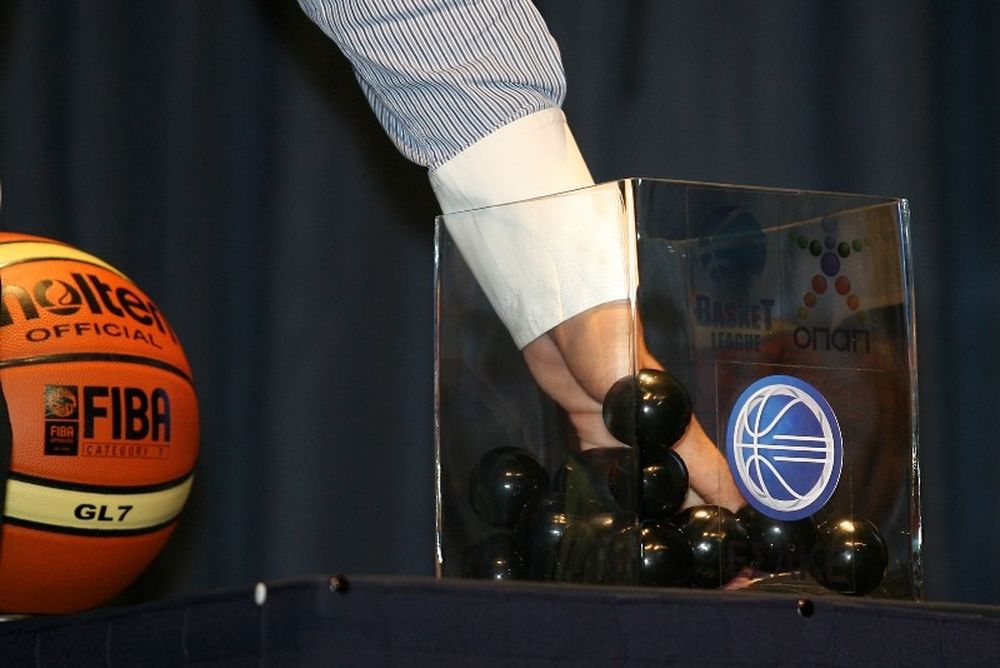 Basket League ΟΠΑΠ: Μετά βραβεύσεων η κλήρωση