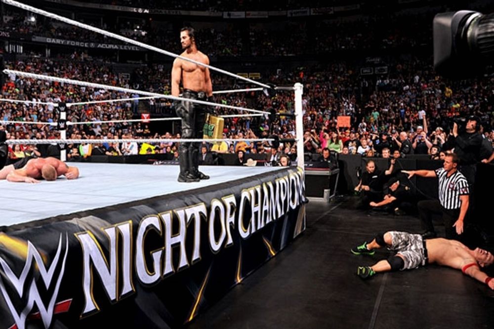 Night of Champions: Με το ζόρι… Lesnar (photos+videos)