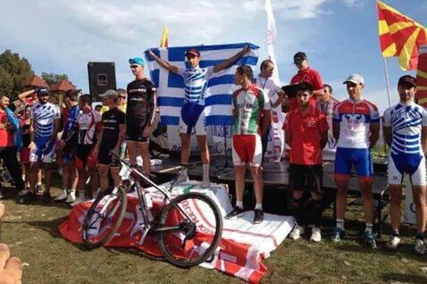 Βαλκανικό Ορεινής Ποδηλασίας: «Χρυσός» ο Αντωνιάδης