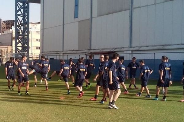 Ατρόμητος: Στα Ψαχνά εν μέσω «τρικυμίας» (photo)