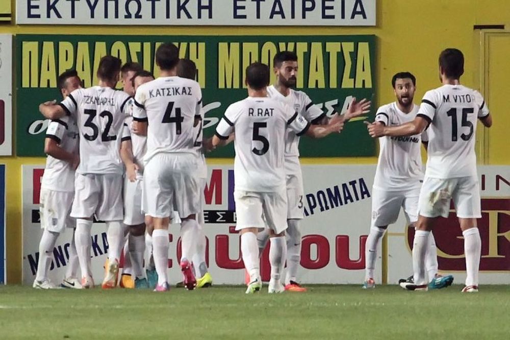 Παναιτωλικός – ΠΑΟΚ 0-1: Το γκολ και οι καλύτερες φάσεις (video)