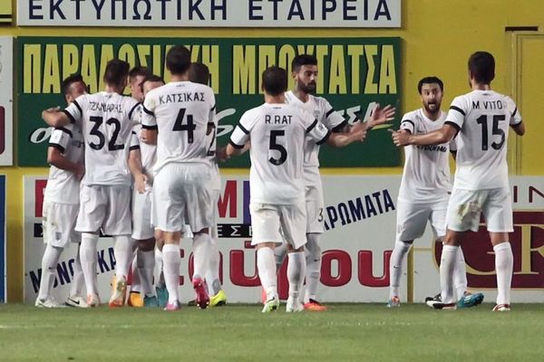 Παναιτωλικός – ΠΑΟΚ 0-1: Το γκολ και οι καλύτερες φάσεις (video)