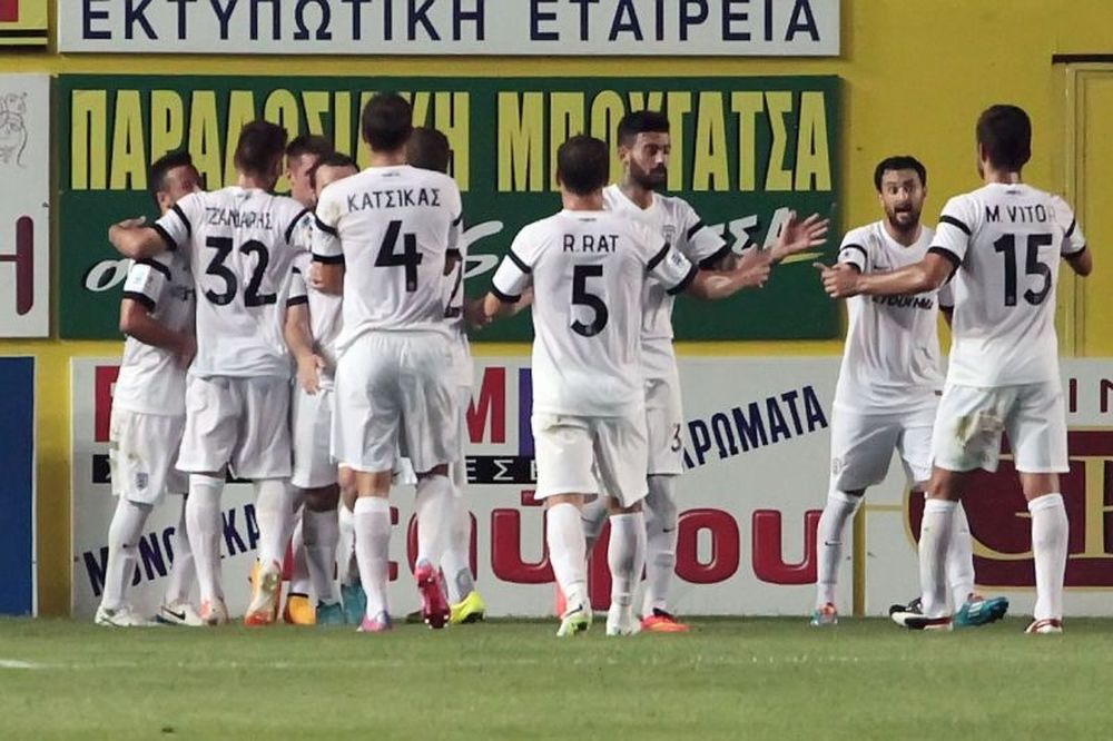 Παναιτωλικός – ΠΑΟΚ 0-1: Το γκολ του αγώνα (video)