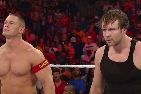 Raw: Μαγικά από Ambrose! (photos+videos)