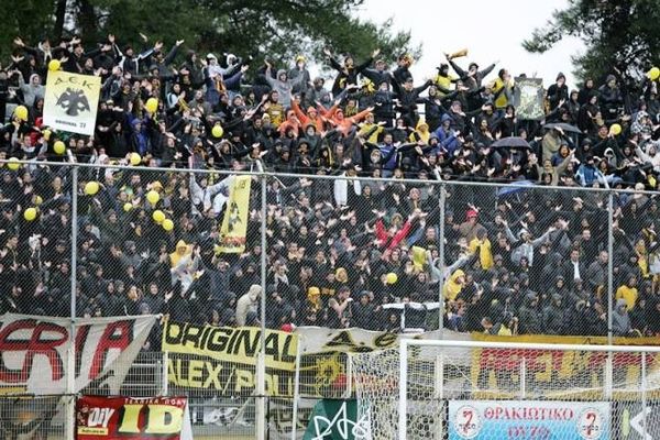 ΑΕΚ: Υποδοχή στην Αλεξανδρούπολη