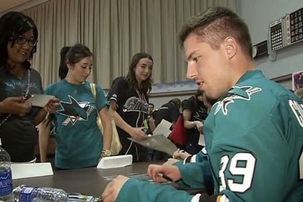 NHL: Πρόβλημα με Couture στους Σαρκς (videos)