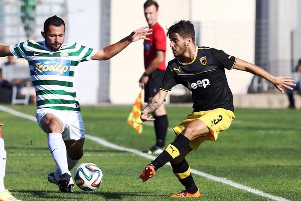 Πανθρακικός – ΑΕΚ 0-0 (photos)
