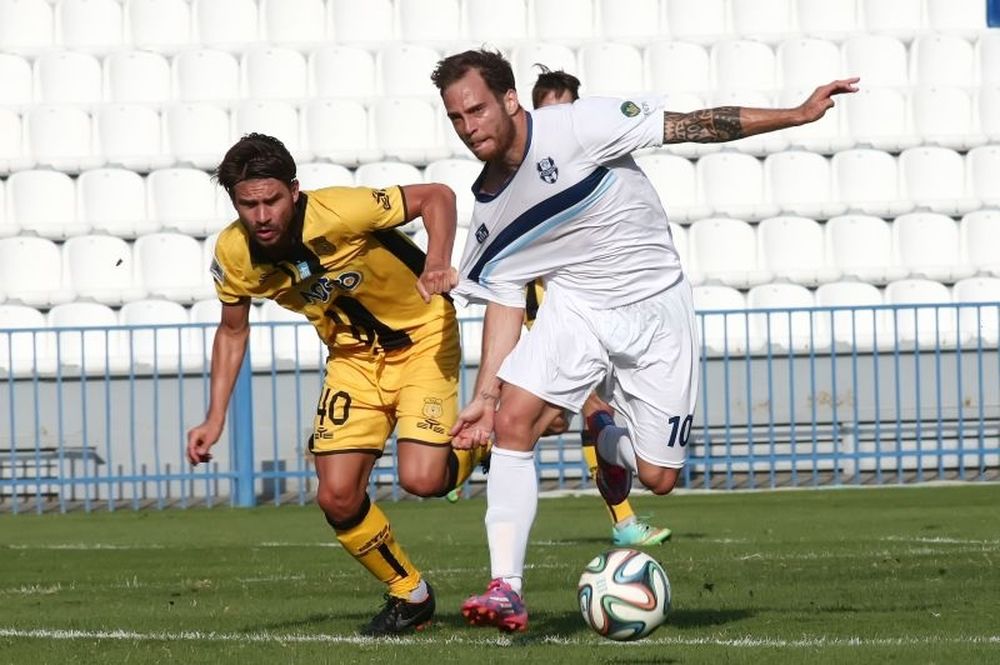 Απόλλων Σμύρνης – Εργοτέλης 2-2