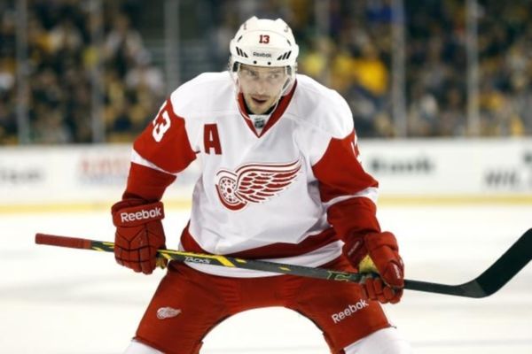 NHL: Ένα μήνα έξω ο Pavel Datsyuk