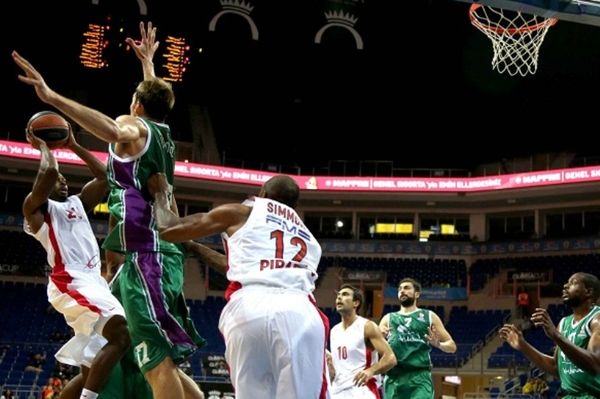 Ολυμπιακός: Πρώτη ήττα, στην Πόλη (photos)
