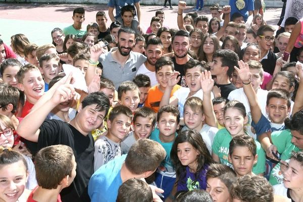 Ατρόμητος: Στα… θρανία οι παίκτες (photos)