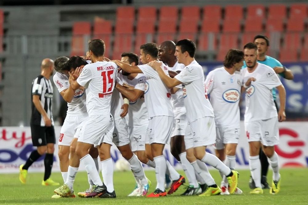 Απόλλων 1926 – ΠΑΟΚ: 1-0 (photos)