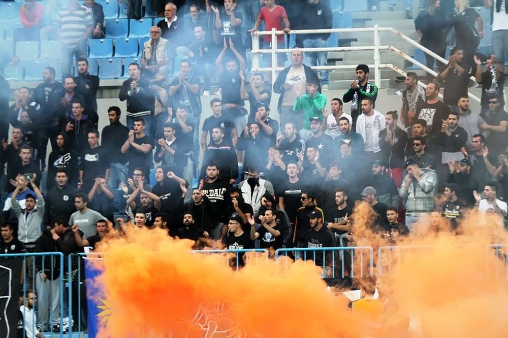 ΠΑΟΚ: Επεισόδια στο «Καυτανζόγλειο»
