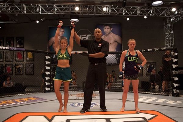 TUF 20: «Καθάρισε» εύκολα η Jessica Penne (videos)