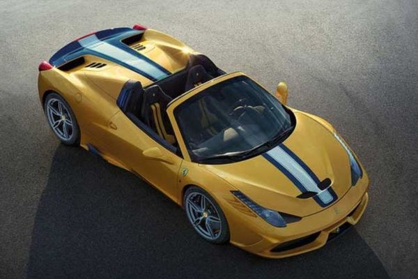 Ειδική έκδοση Ferrari 458 Speciale Aperta