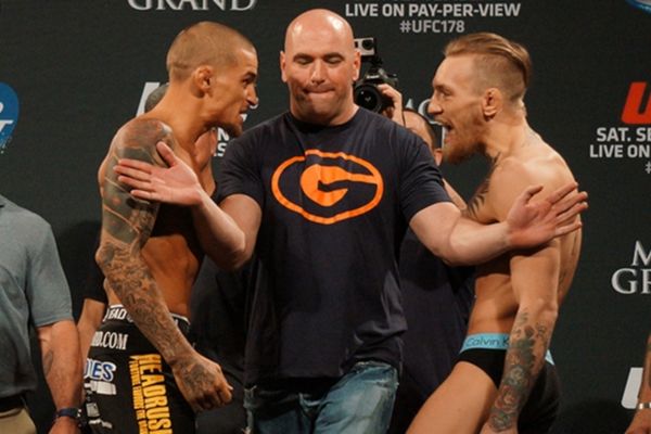 UFC 178: Στα κιλά τους Mighty Mouse, Cariaso, Cerrone, Alvarez, Poirier και McGregor