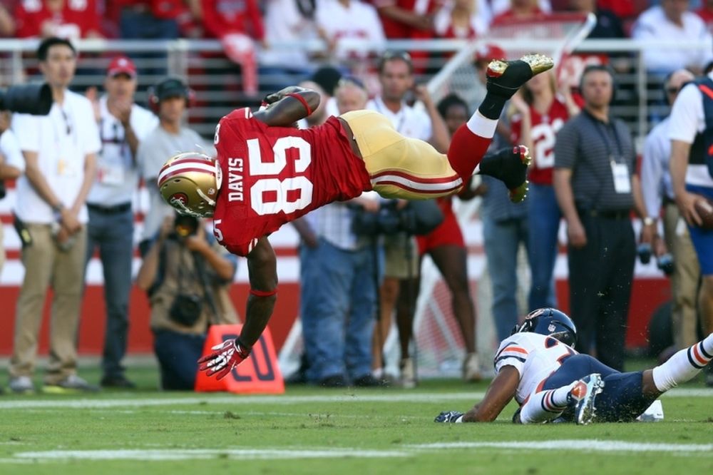 NFL: Αμφίβολος ο Davis των 49ερς