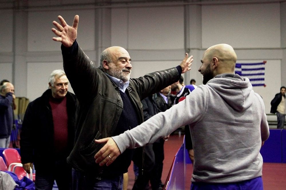 Πινγκ Πονγκ: Διακρίσεις για το Εθνικό μας συγκρότημα
