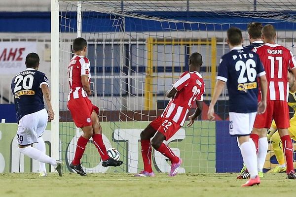 Ατρόμητος - Ολυμπιακός 1-0 (video+photos)