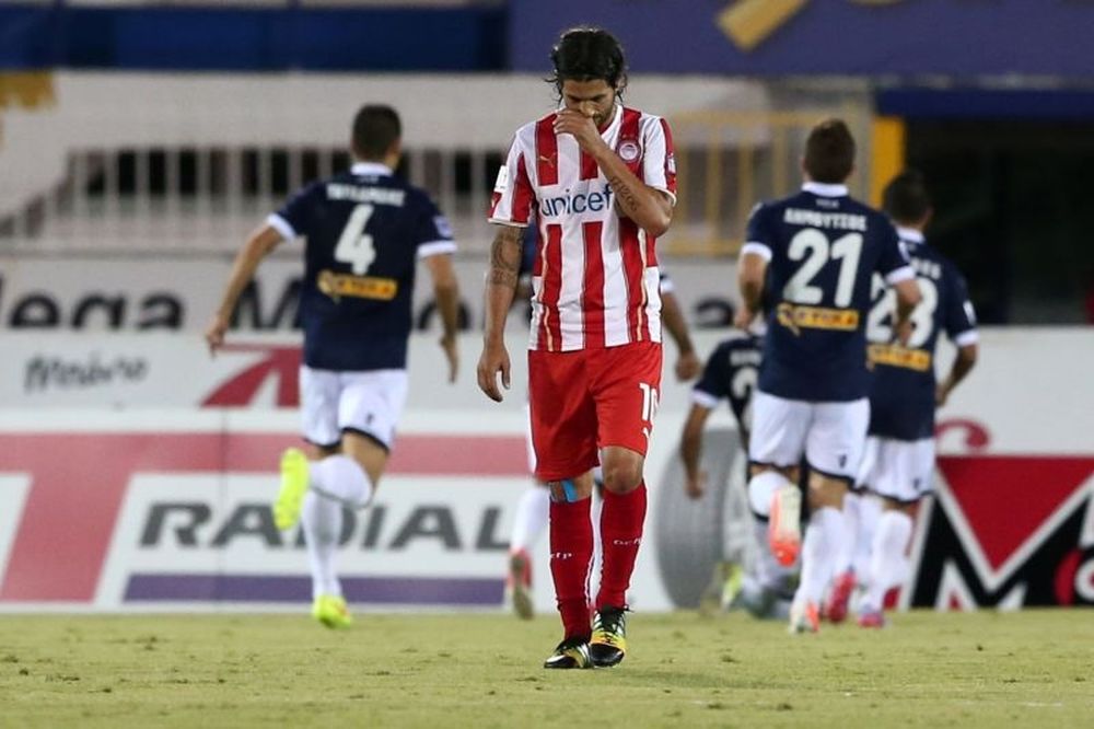 Ατρόμητος – Ολυμπιακός 1-0: Το γκολ του αγώνα (video)