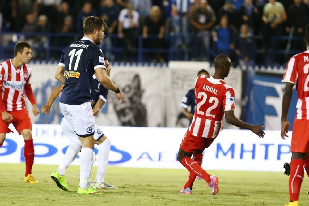 Ατρόμητος – Ολυμπιακός 1-0: Το γκολ και οι καλύτερες φάσεις (video)