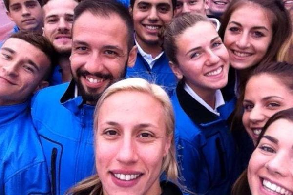 Αιγαιοπελαγίτικοι Αγώνες: Δυνατή βροχή και Κυριακοπούλου