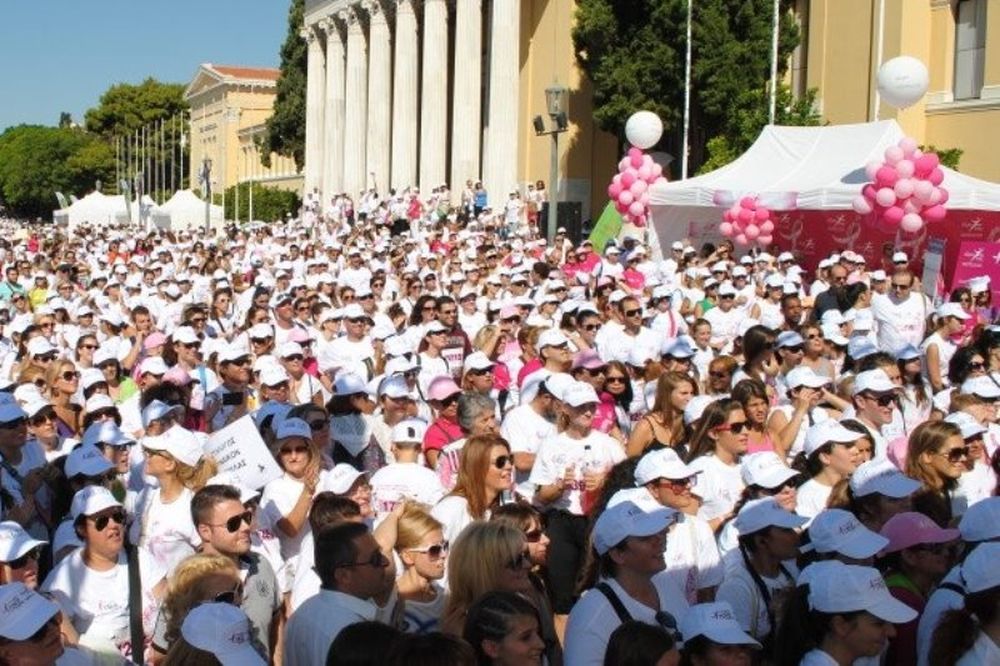 «Greece Race for the Cure»: Ολοκληρώθηκε ο συμβολικός αγώνας