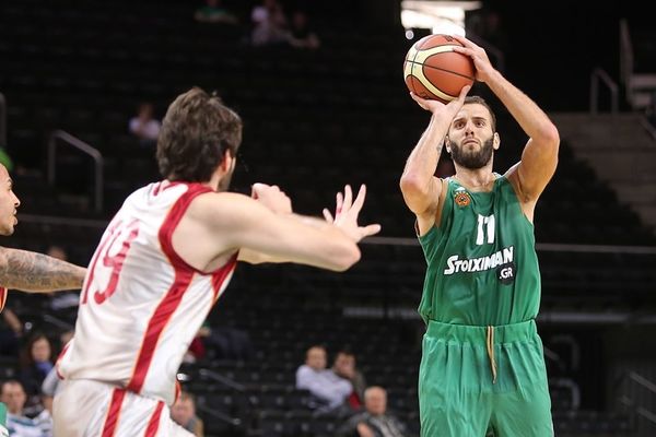 Παναθηναϊκός - Γαλατάσαραϊ 71-89 (photos)