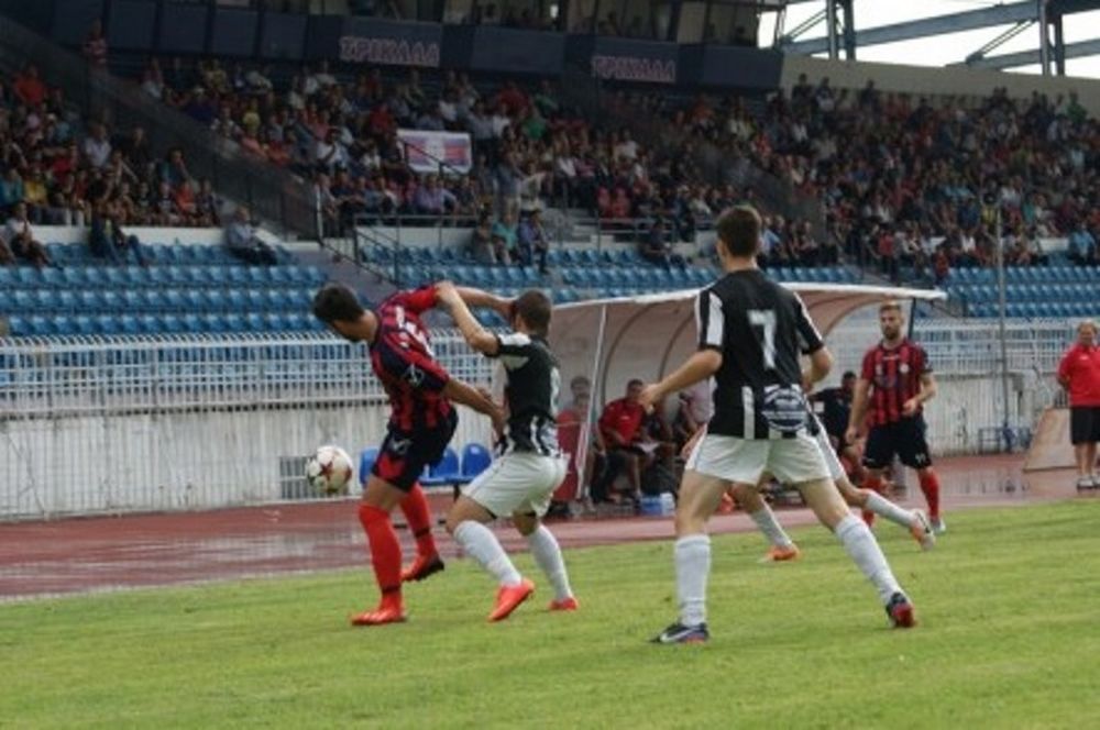 Τρίκαλα – Ρήγας Φεραίος  1-0