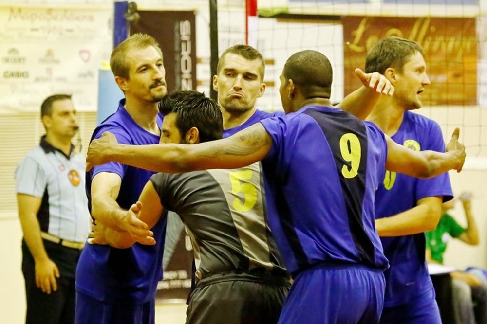 Βόλεϊ: Νίκη… πρωτιάς για ΑΕΚ, 3-2 τον Παναθηναϊκό (photos)