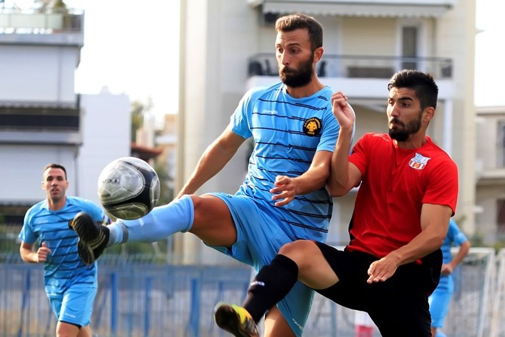 ΑΟ Γλυφάδας – Τριγλία Ραφήνας 1 – 2