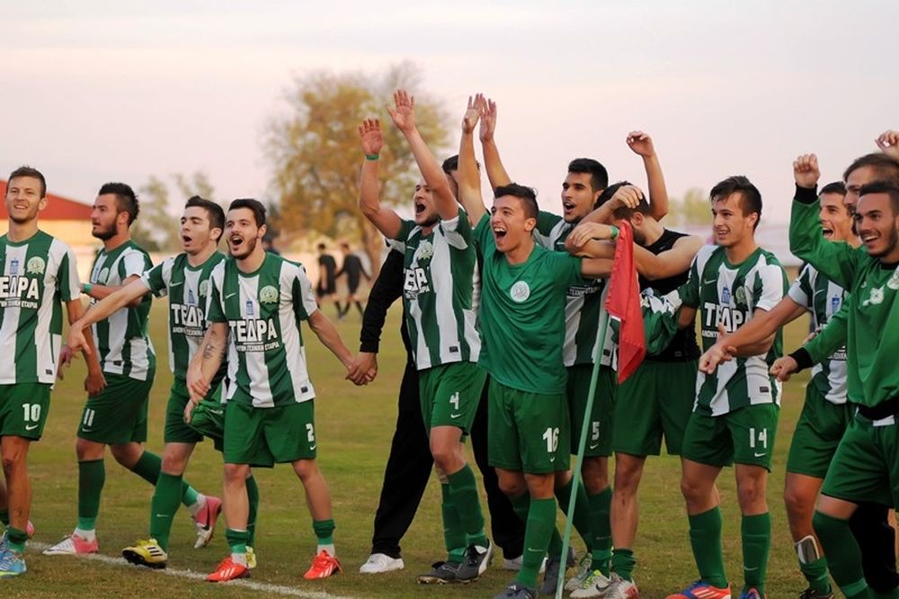 Μακροχώρι – Οικονόμος Τσαριτσάνης 0-3