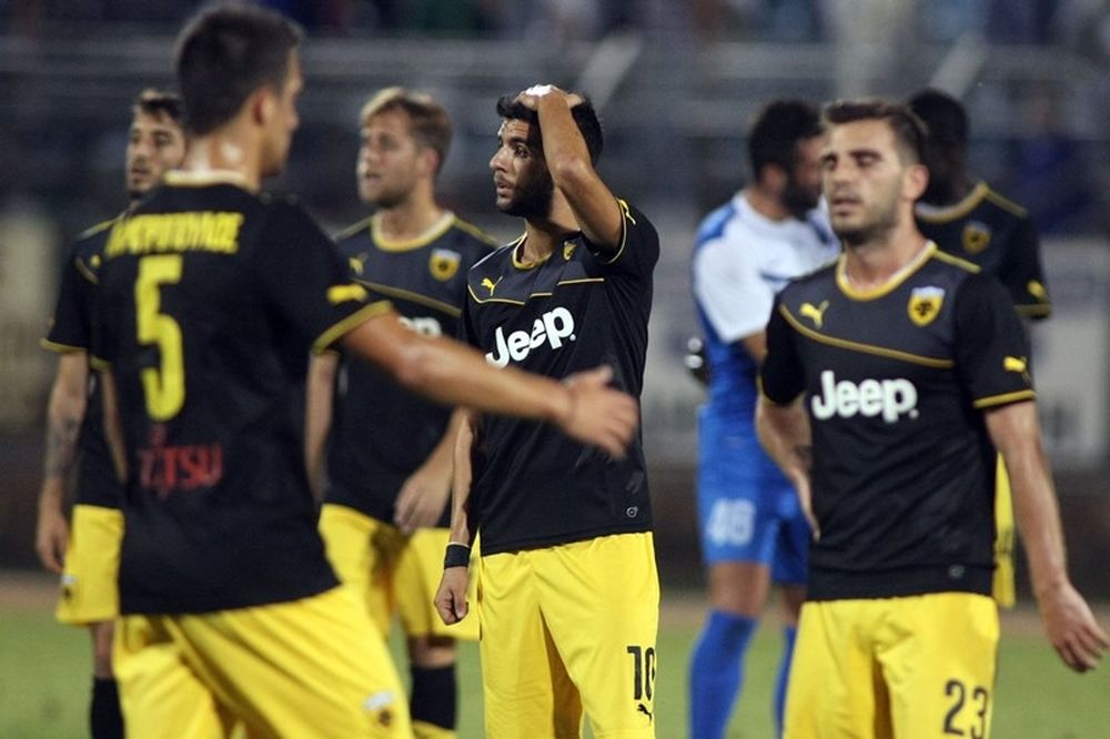 AEK: Μακριά από τον καλό εαυτό της 