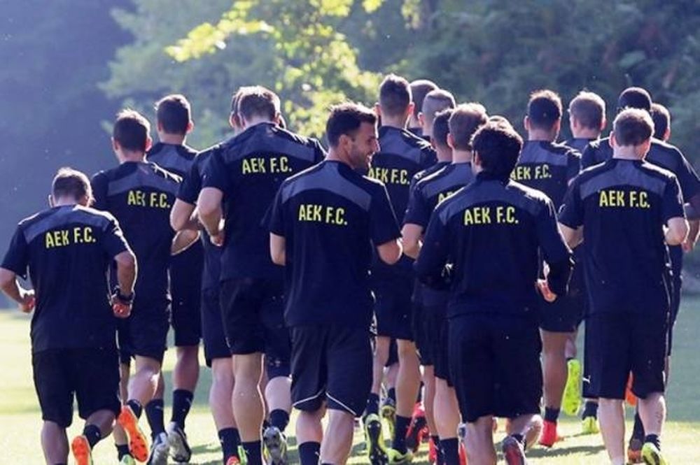 ΑΕΚ: Ξεκούραση και αναχώρηση Δέλλα