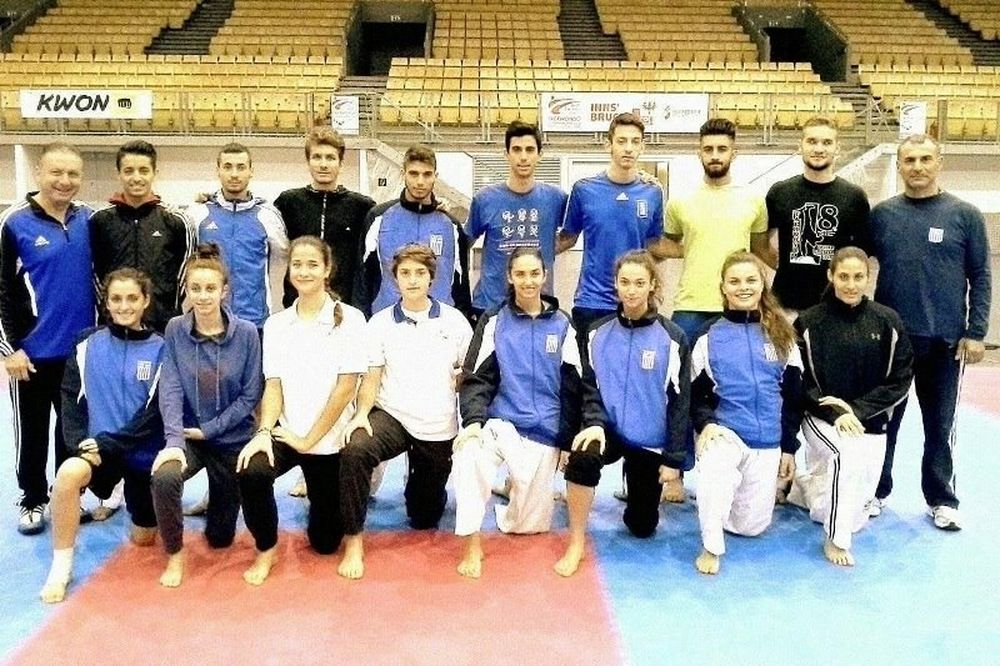 Ευρωπαϊκό Τάε Κβον Ντο Νέων: Τρία μετάλλια στην Αυστρία