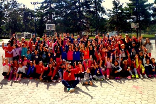 Αμύντας: Με επιτυχία το δεύτερο τουρνουά street handball