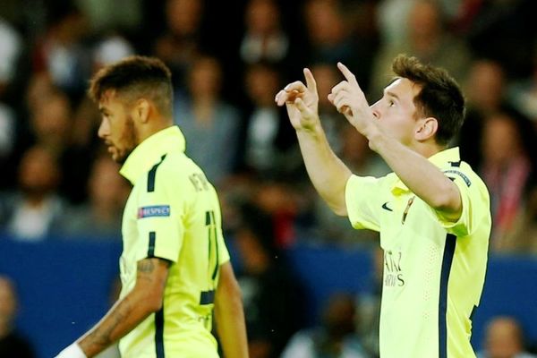 Champions League: Ισοφάρισε Ρονάλντο ο Μέσι (video)