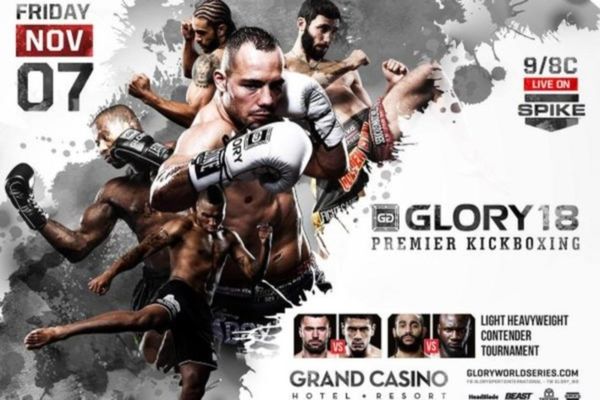 GLORY 18: Επιστροφή στη δράση τον Νοέμβριο