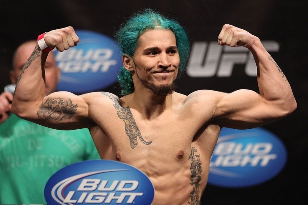 UFC Fight Night 58: Στο περιθώριο ο Louis Gaudinot