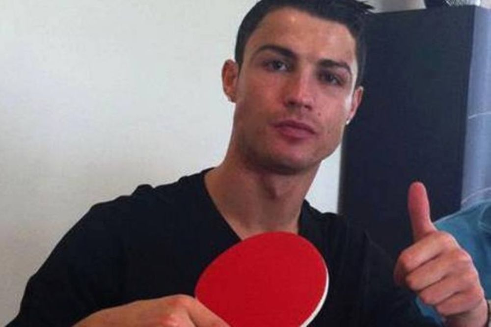 Πινγκ πονγκ: Τα συγχαρητήρια του Κριστιάνο Ρονάλντο