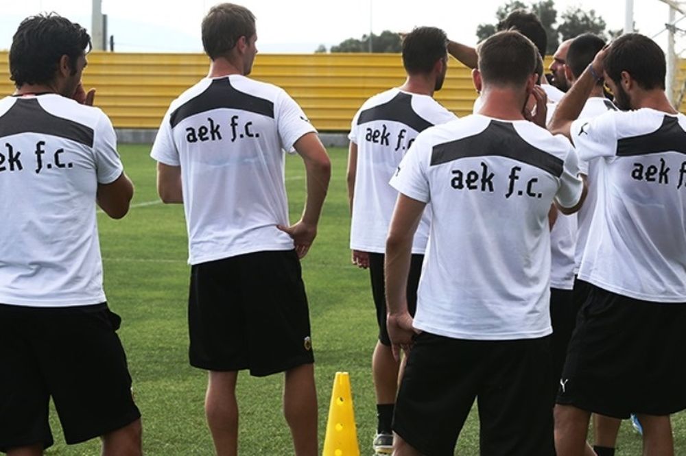 AEK: Σε κανονικούς ρυθμούς ο Μπρέσεβιτς