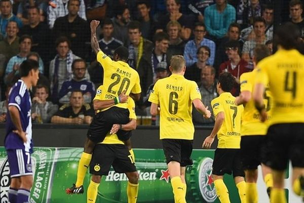 Άντερλεχτ – Ντόρτμουντ 0-3 (videos)